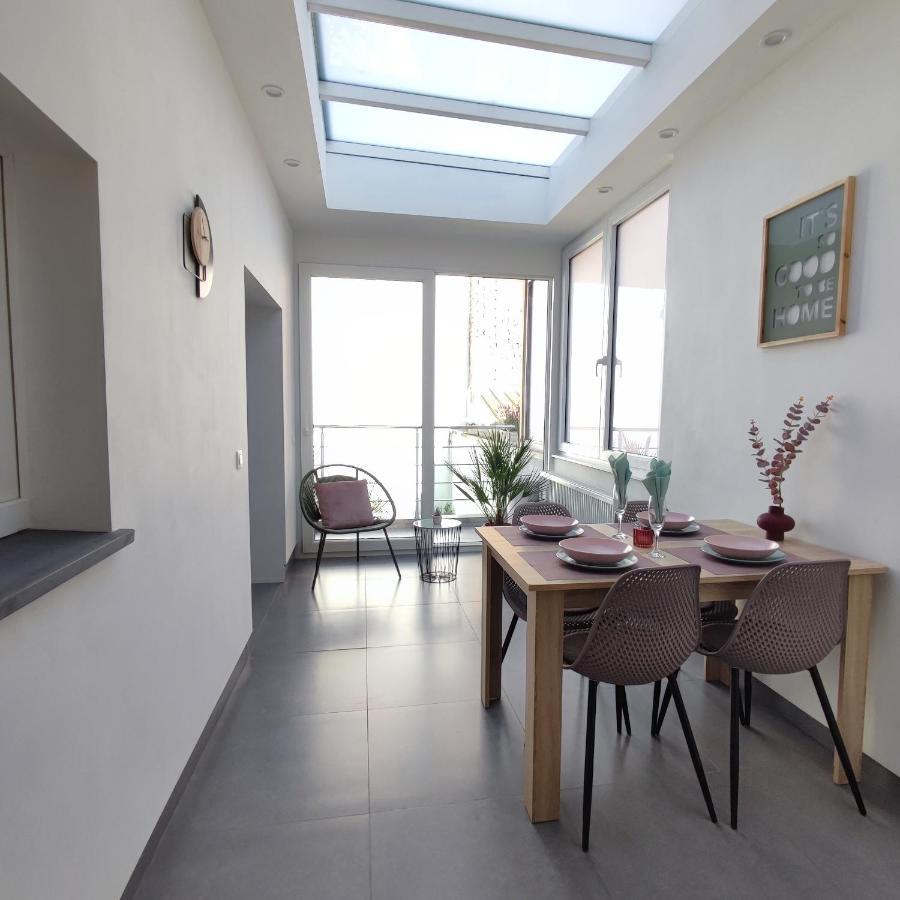 Apartment Villa Ksenija Oostende Exterior foto